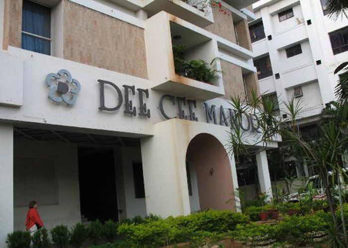 Hotel Dee Cee Manor Čennai Exteriér fotografie